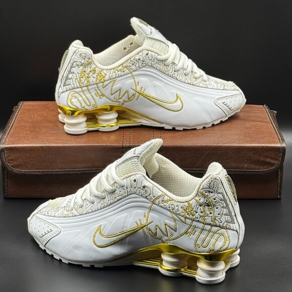 VTG Wmns 2K1 Nike Shox Embroidery - Picture 1 of 11